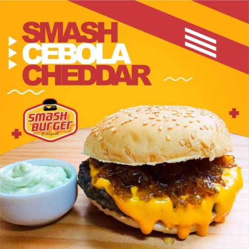 Smash Cebola Cheddar por Smash Burguer