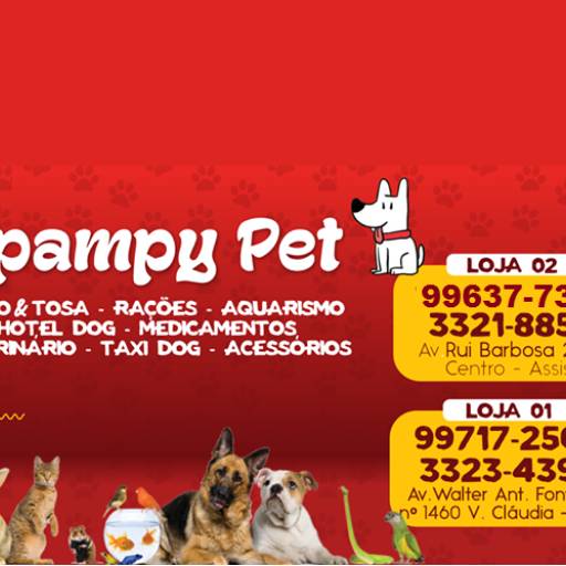 Comprar o produto de Rações em Animais pela empresa Spampy Pet - Loja 2 em Assis, SP por Solutudo
