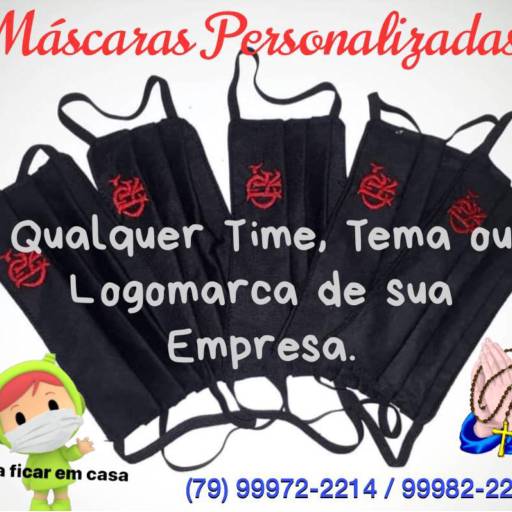 Comprar o produto de Máscaras Faciais Personalizadas em Outros pela empresa Central do Ingresso em Aracaju, SE por Solutudo