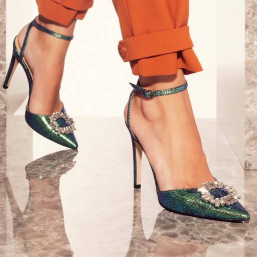 Sandália Coleção Contraste - Luiza Barcelos por Spettacolo Calçados 