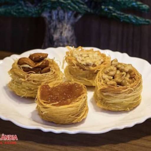 Bandeja Doce árabe em Bauru por Kibelândia Cozinha Árabe 