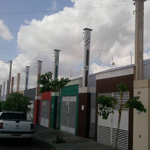 Poste Coluna por Postes São Conrado