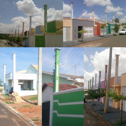 Poste Coluna por Postes São Conrado