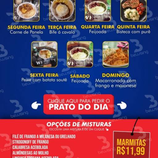 Delivery de Almoço  por Zap Combos 