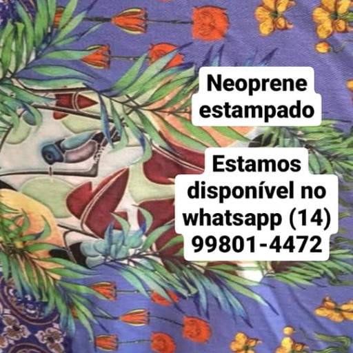 Neoprene Estampado em Bauru  por A Exclusiva Tecidos