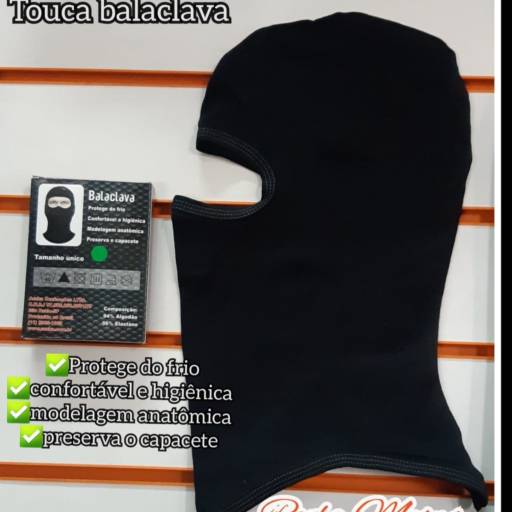 Comprar o produto de Touca Balaclava para motociclista em Bauru em Outros pela empresa Roda Motos em Bauru, SP por Solutudo