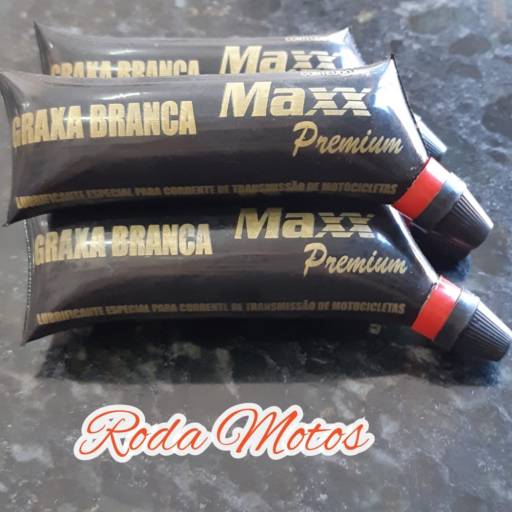 Comprar o produto de Graxa branca para corrente de moto em Bauru em Outros pela empresa Roda Motos em Bauru, SP por Solutudo