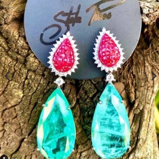 Brincos por Stela Pires Joias Contemporâneas