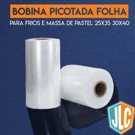 Bobina Picotada Folha  por JLC Distribuidora