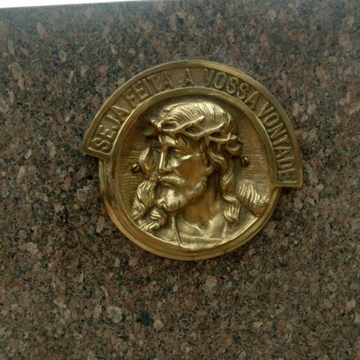 Comprar o produto de Medalhões em bronze para túmulos em Bauru  em Personalizados pela empresa Bj Bronze e Porcelana - Artigos para Túmulos em Bauru em Bauru, SP por Solutudo
