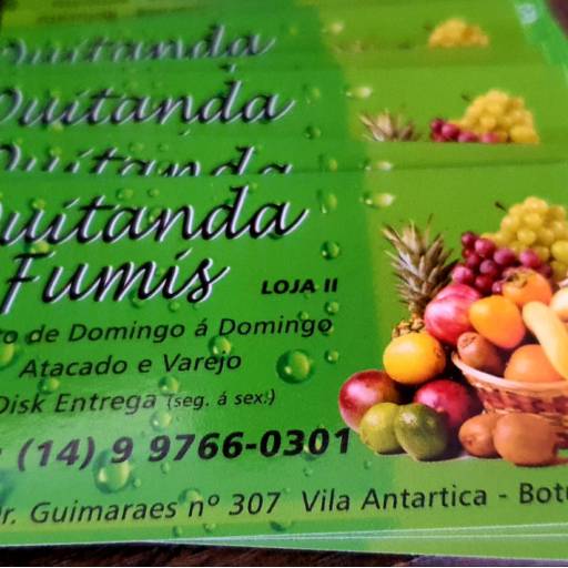 Frutas por Quitanda Fumis II
