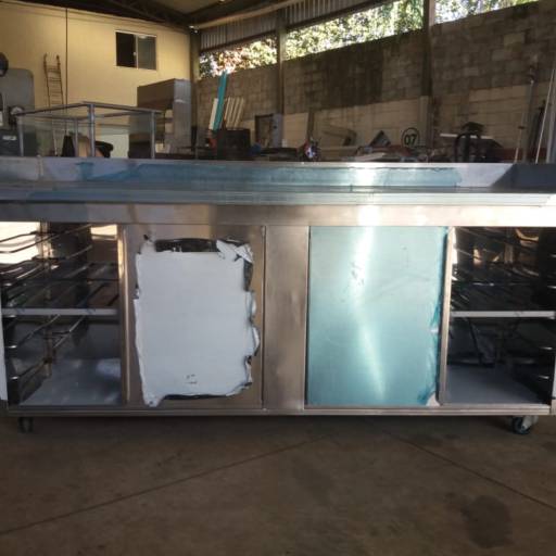 Armário Seco por TR Refrigeração Ltda