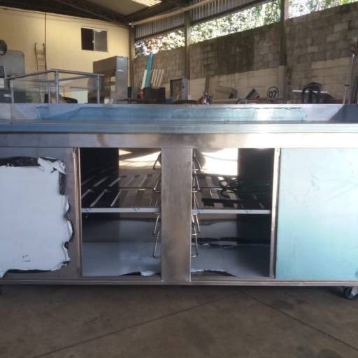 Armário Seco por TR Refrigeração Ltda