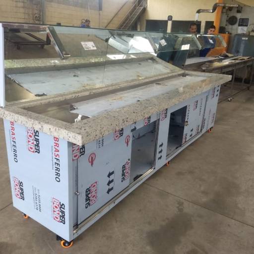 Balcão de Canto por TR Refrigeração Ltda