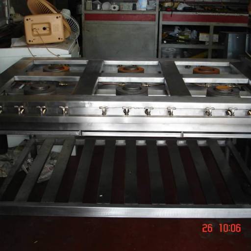 Churrasqueiras em Inox por TR Refrigeração Ltda