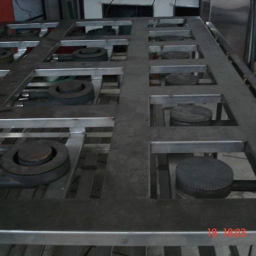 Churrasqueiras em Inox por TR Refrigeração Ltda