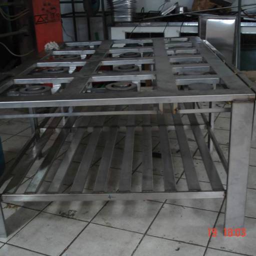 Churrasqueiras em Inox por TR Refrigeração Ltda