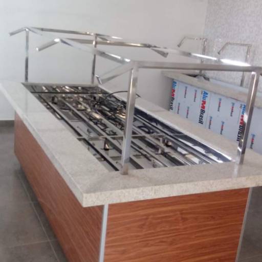 Ilha por TR Refrigeração Ltda