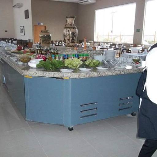 Ilha por TR Refrigeração Ltda