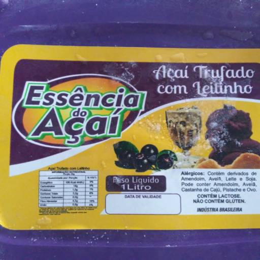 Comprar o produto de Pote Açaí com Ninho em Açaí pela empresa Sabores da Nossa Casa em Foz do Iguaçu, PR por Solutudo