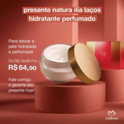 Ília Laços por Márcia Líder de Negócios e Consultora Natura