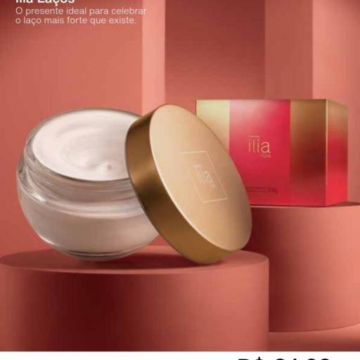 Ília Laços por Márcia Líder de Negócios e Consultora Natura