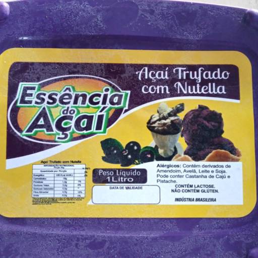 Comprar o produto de Pote de Açaí 1 litro em Açaí pela empresa Sabores da Nossa Casa em Foz do Iguaçu, PR por Solutudo