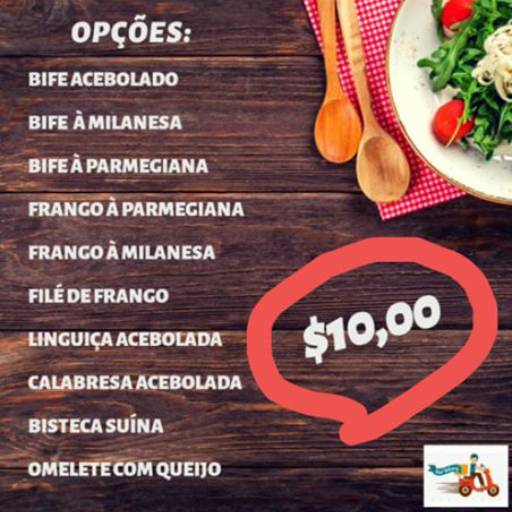 Marmitex  por La casa da Marmita 