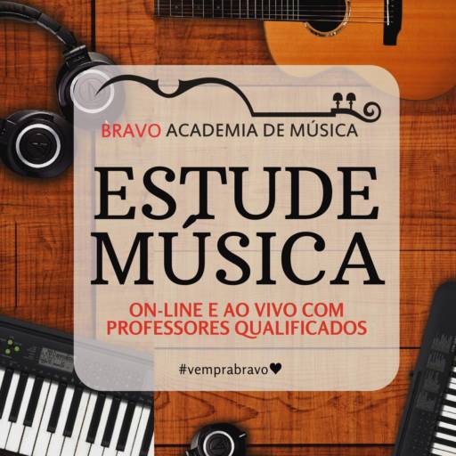 Comprar o produto de AULAS DE INSTRUMENTOS MUSICAIS em Escolas de Música pela empresa Bravo Academia de Música em Bauru, SP por Solutudo