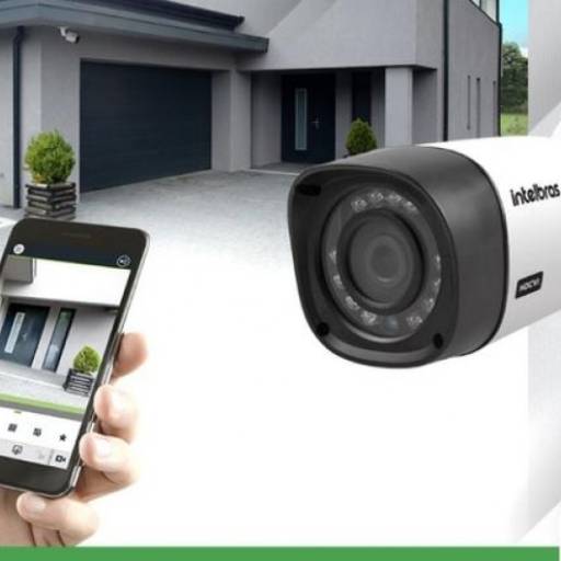 Instalação de Câmeras por E&D - Solartec