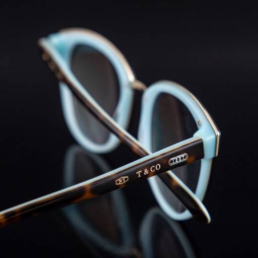Comprar o produto de Armação de óculos Tiffany & Co em Tiffany pela empresa Óptica e Relojoaria Pérola - Loja 1 em Birigui, SP por Solutudo