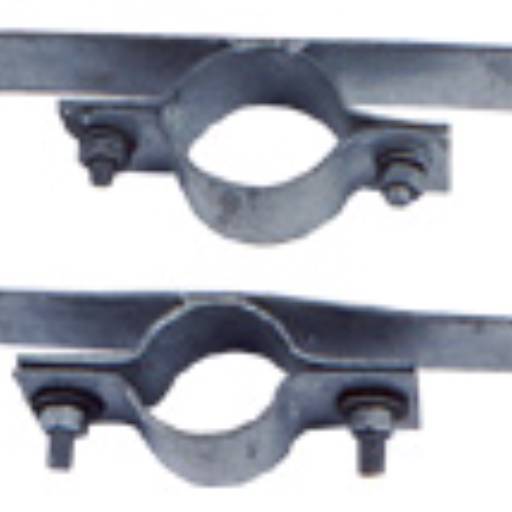 Abraçadeira de Placa de Trânsito por Sinalplaca