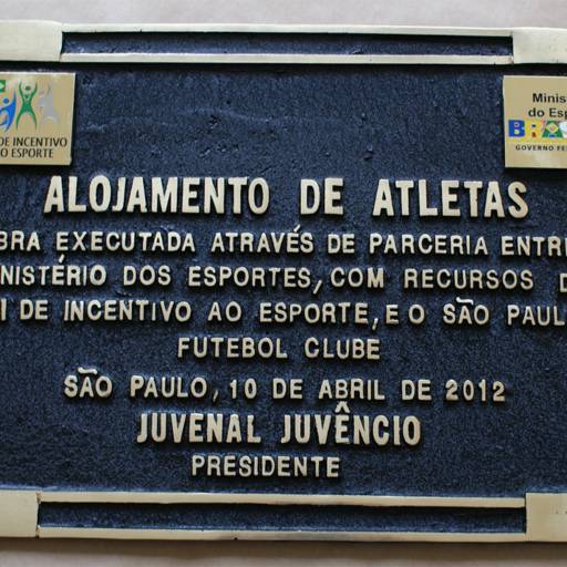Placa Bronze Fundido por Sinalplaca