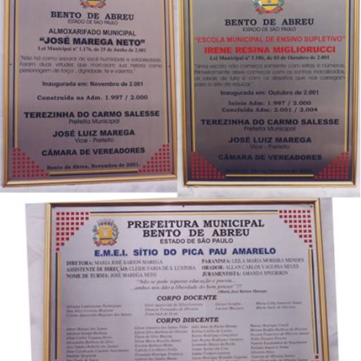 Placa Aço Inox por Sinalplaca