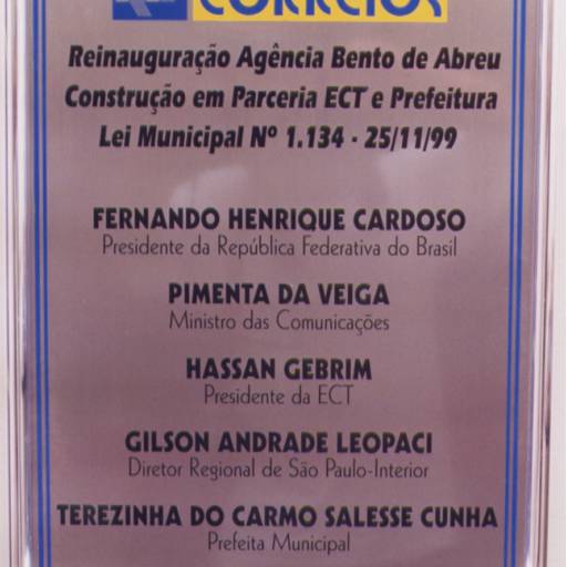 Placa Aço Inox por Sinalplaca