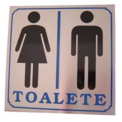 Placa Aço Inox por Sinalplaca