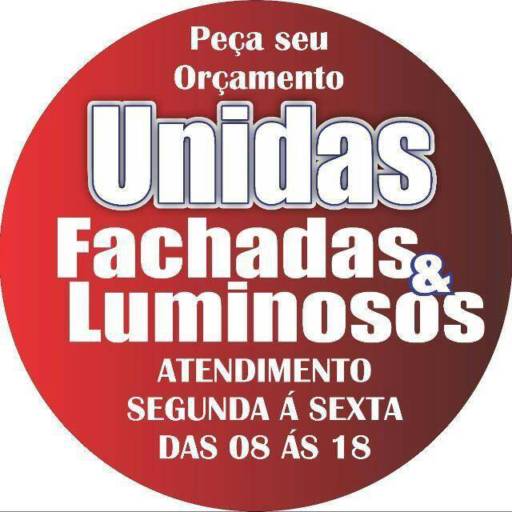 Comprar o produto de Fachadas em Comunicação Visual pela empresa Unidas Fachadas & Luminosos em São José do Rio Preto, SP por Solutudo