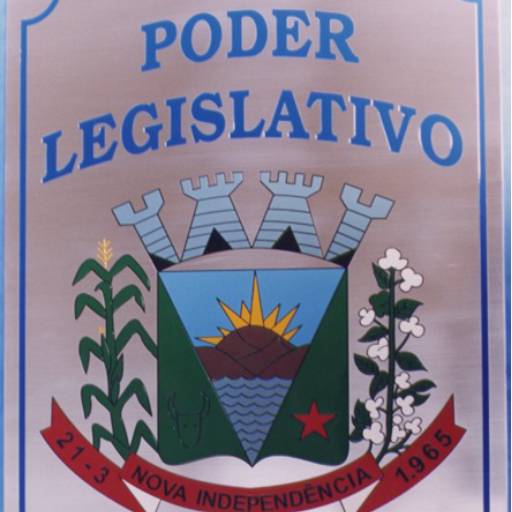 Placa Brasão Aço Inox por Sinalplaca