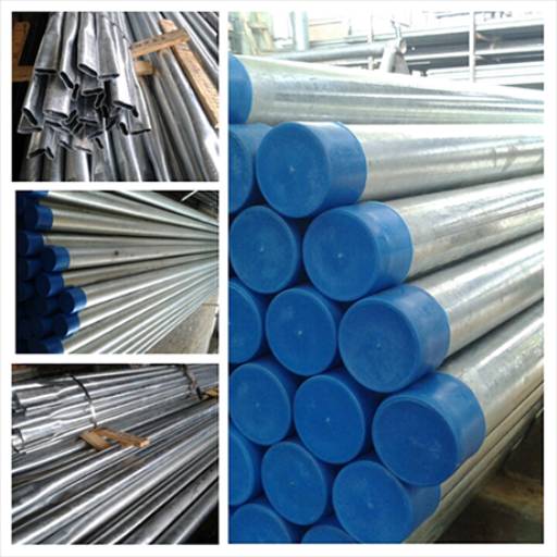 Postes de Tubo Galvanizado por Sinalplaca