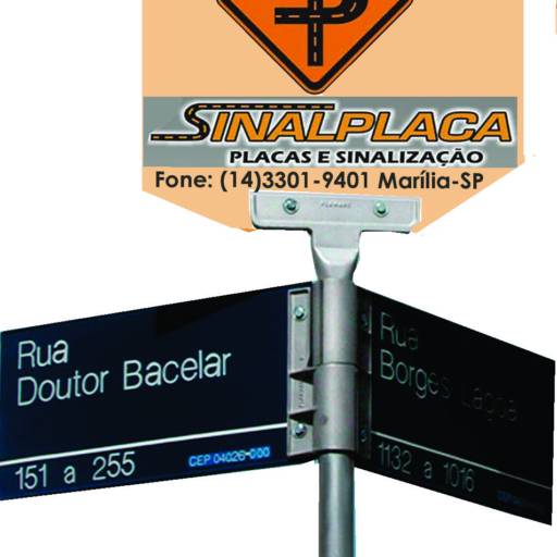 Placa de Rua e Publicidade