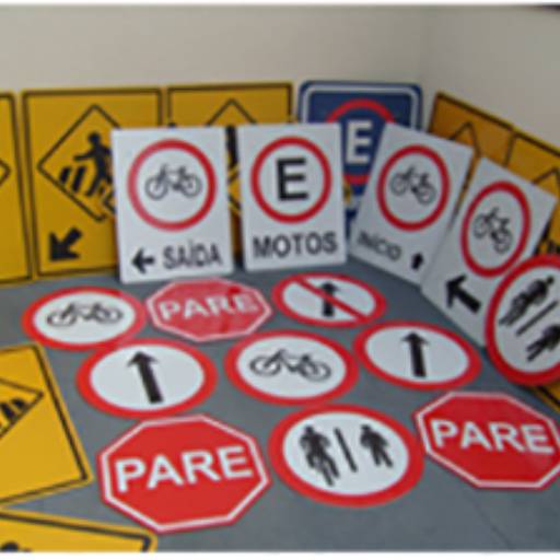 Placas de Trânsito por Sinalplaca