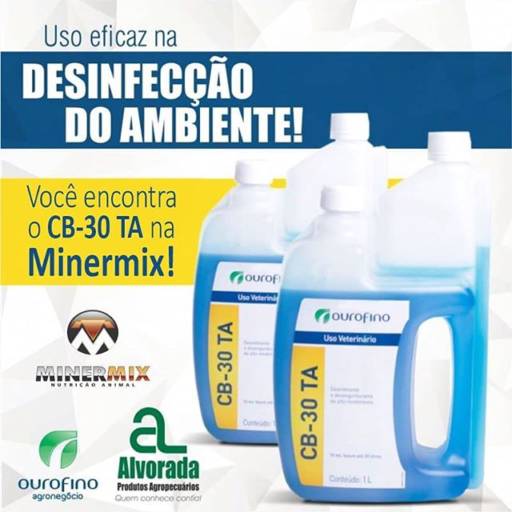 Comprar o produto de CB-30 TA em Indústria Agrícola pela empresa Minermix Nutrição Animal em Mineiros, GO por Solutudo