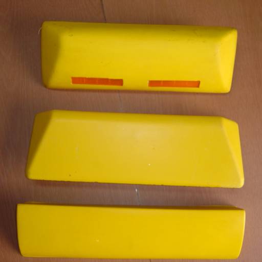 Segregador e Bate Roda de Resina por Sinalplaca