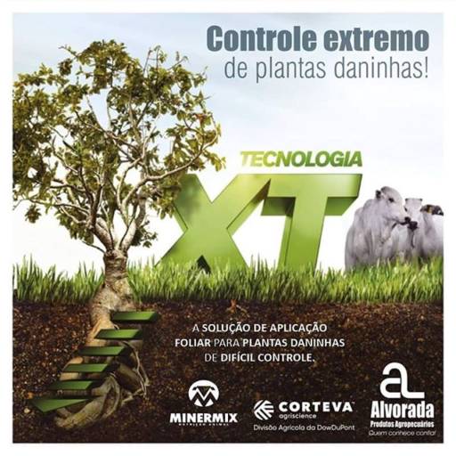Comprar o produto de Herbicida Trueno XT em Indústria Agrícola pela empresa Minermix Nutrição Animal em Mineiros, GO por Solutudo