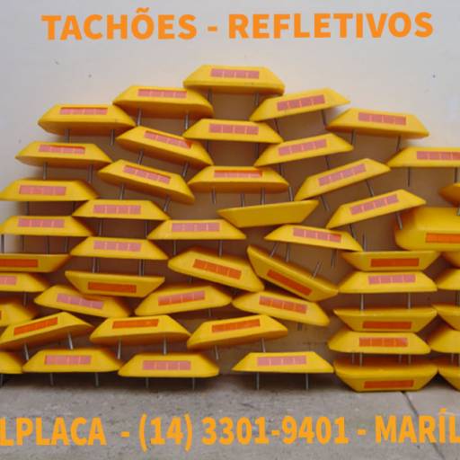 Tachões por Sinalplaca