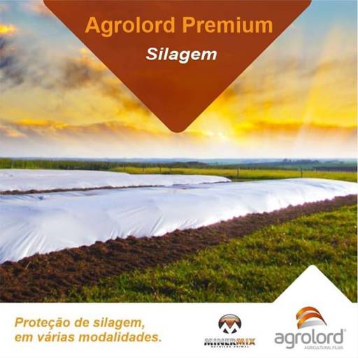 Comprar o produto de lonas Agrolord PREMIUM em Indústria Agrícola pela empresa Minermix Nutrição Animal em Mineiros, GO por Solutudo
