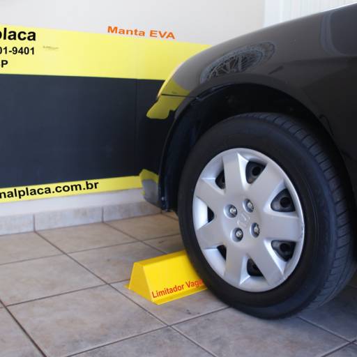 Manta EVA e Limitador de Vaga