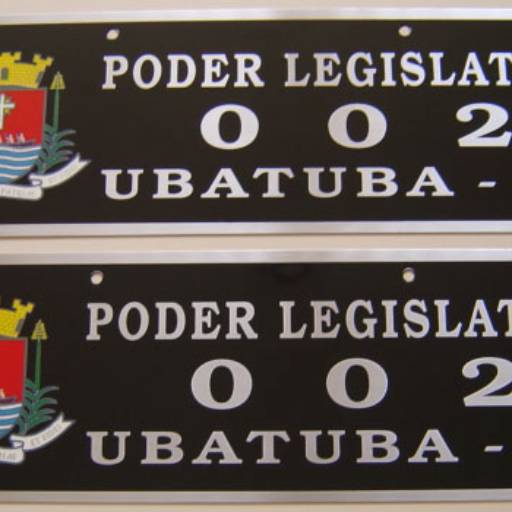 Placas de Aço Inox por Sinalplaca