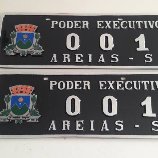 Placas de Alumínio por Sinalplaca