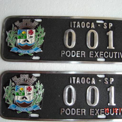 Placas de Alumínio